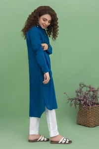 UAE -The Loom Dyed Shirt WGK-DBW-DY-1674
