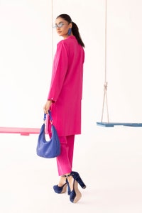 UAE -Dobby Seersucker Dyed Shirt And Trouser WGK-DBW-DY-2892