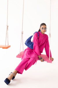 UAE -Dobby Seersucker Dyed Shirt And Trouser WGK-DBW-DY-2892