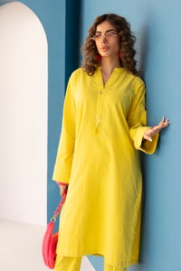 UAE -Dobby Seersucker Dyed Shirt And Trouser WGK-DBW-DY-2893