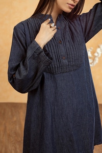 UAE -Denim Dyed Shirt WGK-DNS-DY-2573