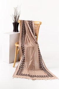 UAE -Screen Printed Lawn Dupatta WGK-DPL-SP-01