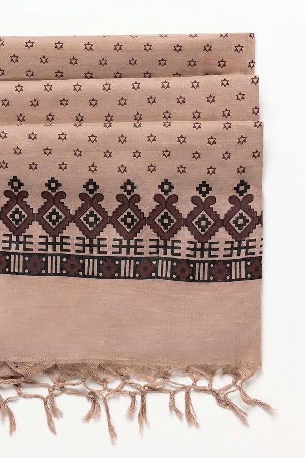 UAE -Screen Printed Lawn Dupatta WGK-DPL-SP-01