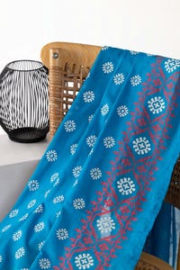 UAE -Screen Printed Lawn Dupatta WGK-DPL-SP-04