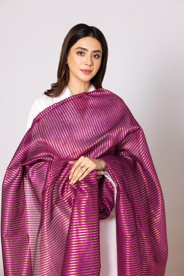 UAE -Odhani Embllished Dupatta WGK-DPT-JQ-110