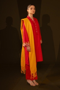 UAE -Dyed Jacquard Dupatta WGK-DPT-JQ-343