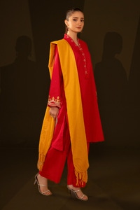 UAE -Dyed Jacquard Dupatta WGK-DPT-JQ-343