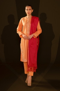 UAE -Dyed Jacquard Dupatta WGK-DPT-JQ-346