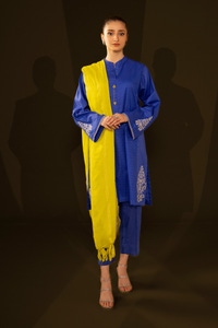 UAE -Dyed Jacquard Dupatta WGK-DPT-JQ-348