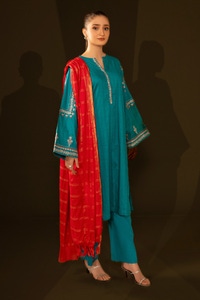 UAE -Dyed Jacquard Dupatta WGK-DPT-JQ-350