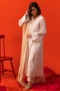 UAE -Needle Craft Embroidered Shirt and Dupatta WGK-FFS-DE-1370