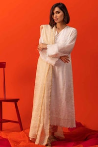 UAE -Needle Craft Embroidered Shirt and Dupatta WGK-FFS-DE-1370