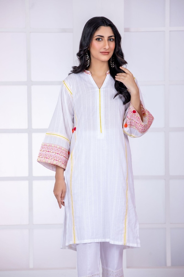 UAE -Day To Day Embroidered Shirt WGK-FFS-DE-700