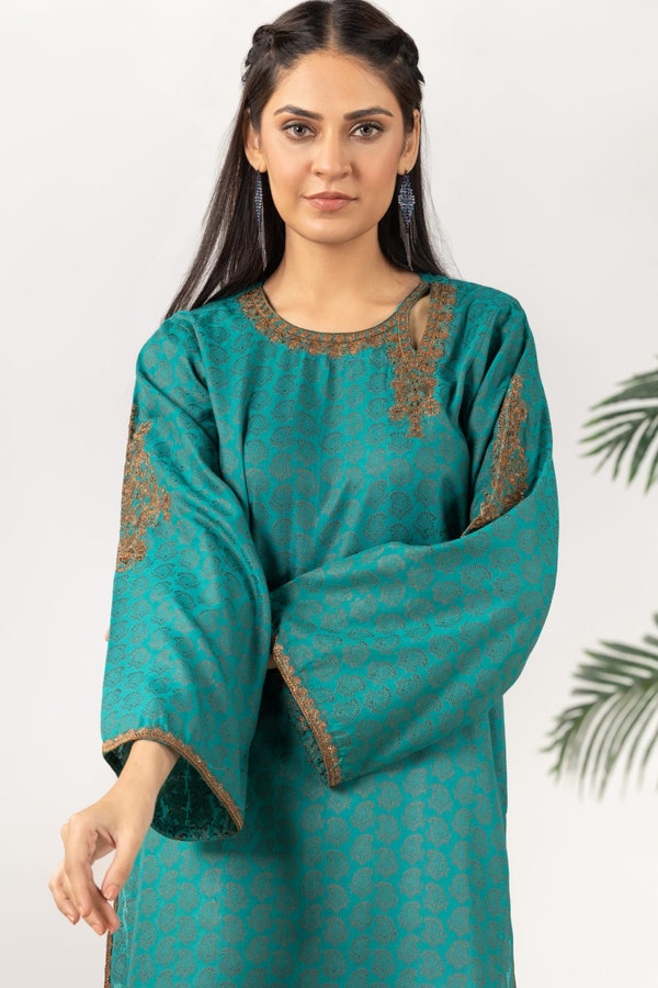 UAE -The Loom Embroidered Shirt WGK-JQS-DE-1459