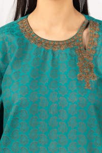 UAE -The Loom Embroidered Shirt WGK-JQS-DE-1459