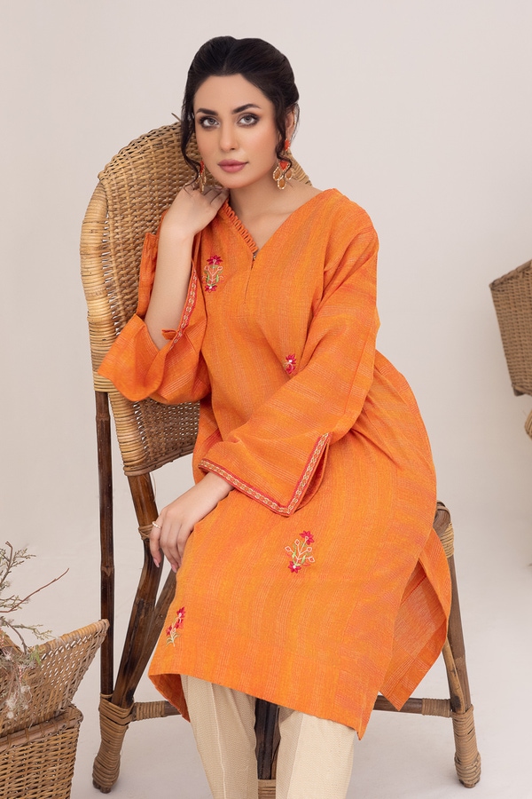 UAE -The Loom Embroidered Shirt WGK-JQS-DE-1494