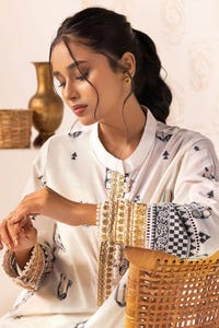 UAE -The Loom Jacquard Shirt WGK-JQS-DE-249