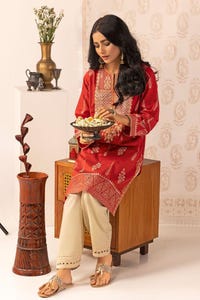 UAE -Zartaar Jacquard Shirt WGK-JQS-DE-725