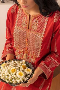 UAE -Zartaar Jacquard Shirt WGK-JQS-DE-725