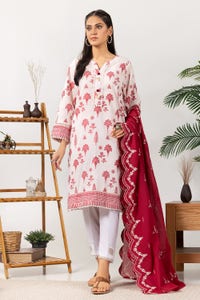 UAE -The Loom Shirt And Embroidered Dupatta WGK-JQS-DE-727