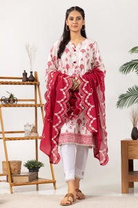 UAE -The Loom Shirt And Embroidered Dupatta WGK-JQS-DE-727