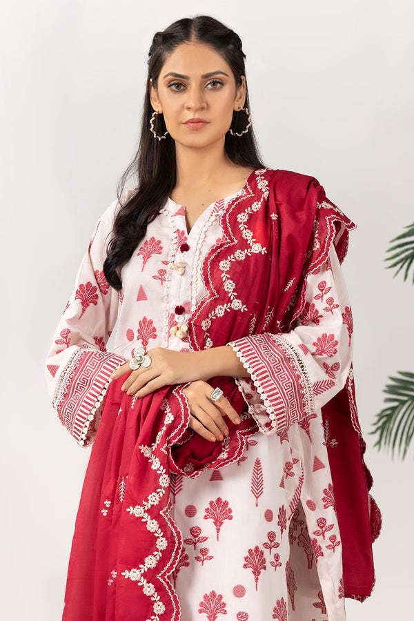 UAE -The Loom Shirt And Embroidered Dupatta WGK-JQS-DE-727