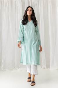 UAE -The Loom Shirt And Embroidered Trouser WGK-JQS-DY-1275