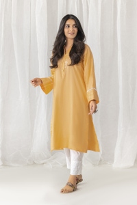 UAE -The Loom Shirt And Embroidered Trouser WGK-JQS-DY-1276