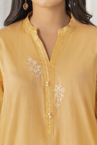 UAE -The Loom Shirt And Embroidered Trouser WGK-JQS-DY-1276