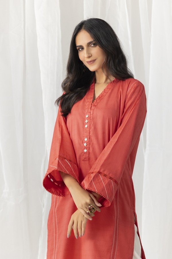 UAE -The Loom Shirt And Embroidered Trouser WGK-JQS-DY-1277