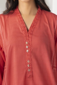 UAE -The Loom Shirt And Embroidered Trouser WGK-JQS-DY-1277