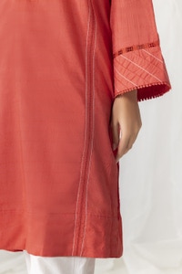 UAE -The Loom Shirt And Embroidered Trouser WGK-JQS-DY-1277