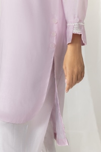 UAE -The Loom Shirt And Embroidered Trouser WGK-JQS-DY-1279