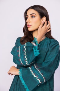 UAE -The Loom Yarn Dyed Shirt And Trouser WGK-JQS-DY-1545