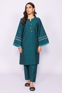 UAE -The Loom Yarn Dyed Shirt And Trouser WGK-JQS-DY-1545
