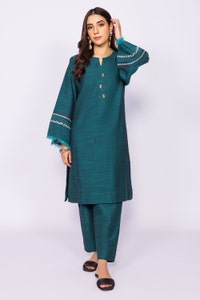 UAE -The Loom Yarn Dyed Shirt And Trouser WGK-JQS-DY-1545
