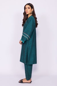 UAE -The Loom Yarn Dyed Shirt And Trouser WGK-JQS-DY-1545