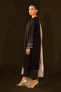 UAE -Jacquard Embroidered Shirt And Jacquard Dupatta WGK-JQW-DE-2959