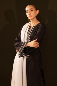 UAE -Jacquard Embroidered Shirt And Jacquard Dupatta WGK-JQW-DE-2959