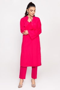 UAE -The Loom Dyed Shirt And Trouser WGK-JSW-DY-2033
