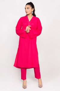 UAE -The Loom Dyed Shirt And Trouser WGK-JSW-DY-2033
