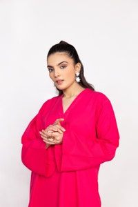 UAE -The Loom Dyed Shirt And Trouser WGK-JSW-DY-2033