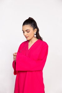 UAE -The Loom Dyed Shirt And Trouser WGK-JSW-DY-2033
