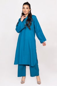UAE -The Loom Dyed Shirt And Trouser WGK-JSW-DY-2034
