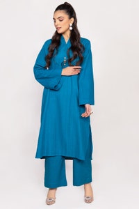 UAE -The Loom Dyed Shirt And Trouser WGK-JSW-DY-2034