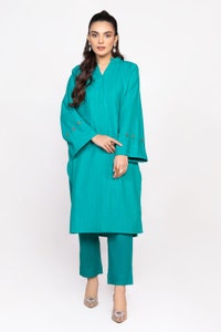 UAE -The Loom Dyed Shirt And Trouser WGK-JSW-DY-2037