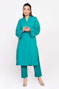 UAE -The Loom Dyed Shirt And Trouser WGK-JSW-DY-2037
