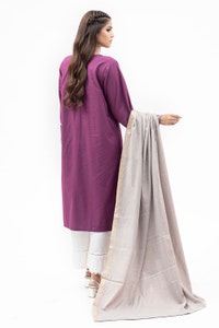 UAE -Khaddar Embroidered Shirt And Dupatta WGK-KDW-DE-1935