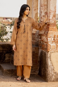 UAE -Khaddar Embroidered Co-Ord Set WGK-KDW-DE-2997