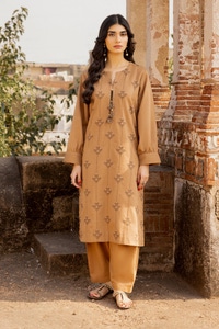 UAE -Khaddar Embroidered Co-Ord Set WGK-KDW-DE-2997